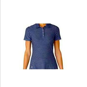 Adidas Women’s Polo Shirt Raw Purple NWT Meduim